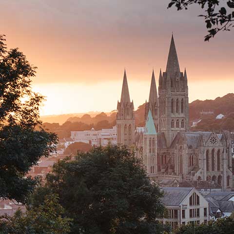 Marjon University Cornwall, based at Truro Cathedral
