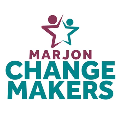 Marjon Change Makers logo