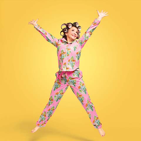 Lucy Porter - Wake Up Call Promo Pic