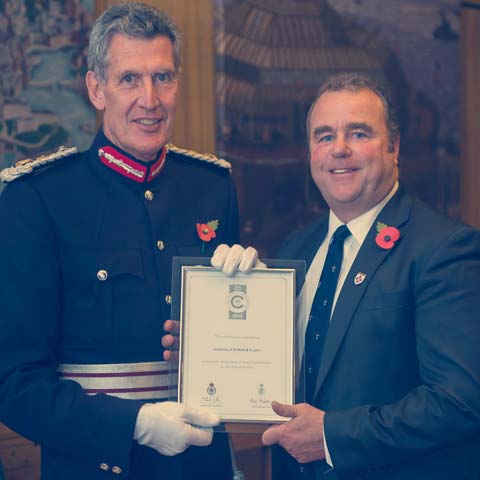 Armed Forces - Silver Defence Award