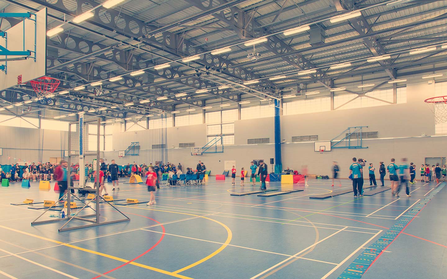 Sport Centre - Facilities & Services - Sports Halls