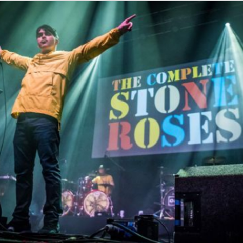 The Complete Stone Roses on stage