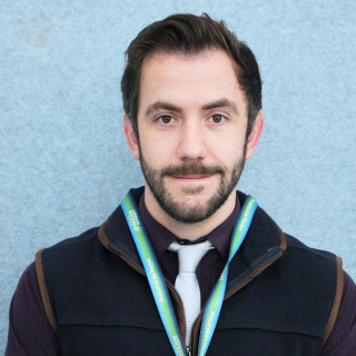 Anthony Goss, staff member