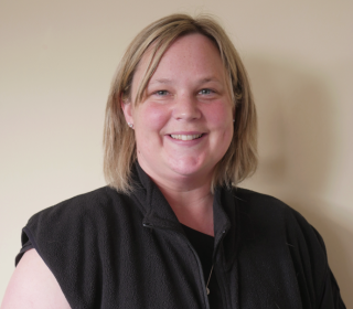 Tracey Viney, staff member