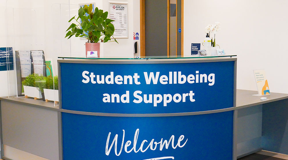 Student Wellbeing and Support | Plymouth Marjon University